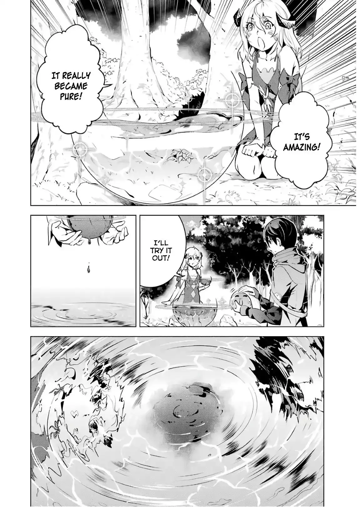 Tensei Kenja no Isekai Raifu ~Daini no Shokugyo wo Ete, Sekai Saikyou ni Narimashita~ Chapter 11 34